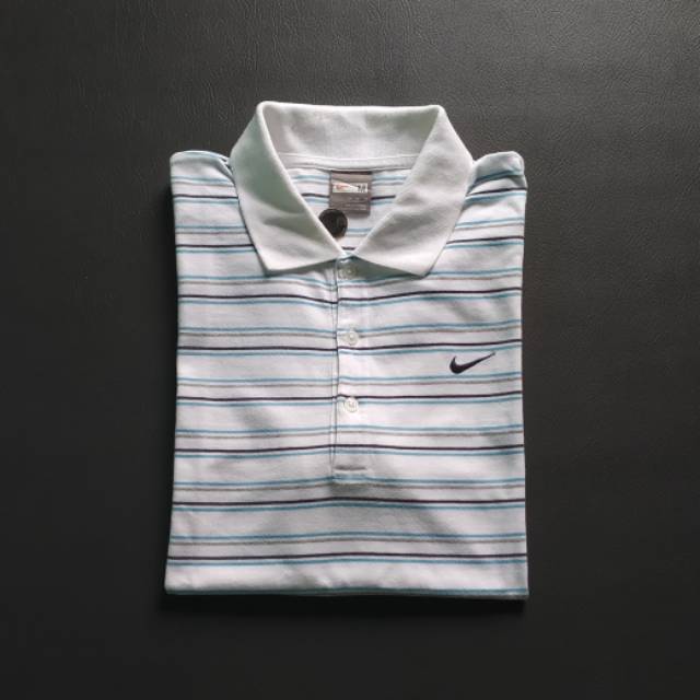 Polo Shirt Nike stripe original second