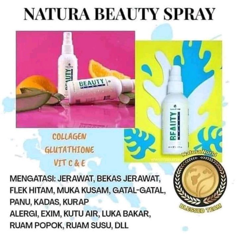 Natura Beauty Spray Ori