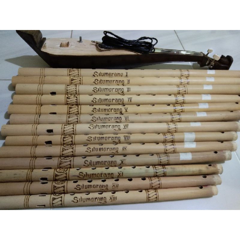 Kecapi Batak&Seruling Batak Set