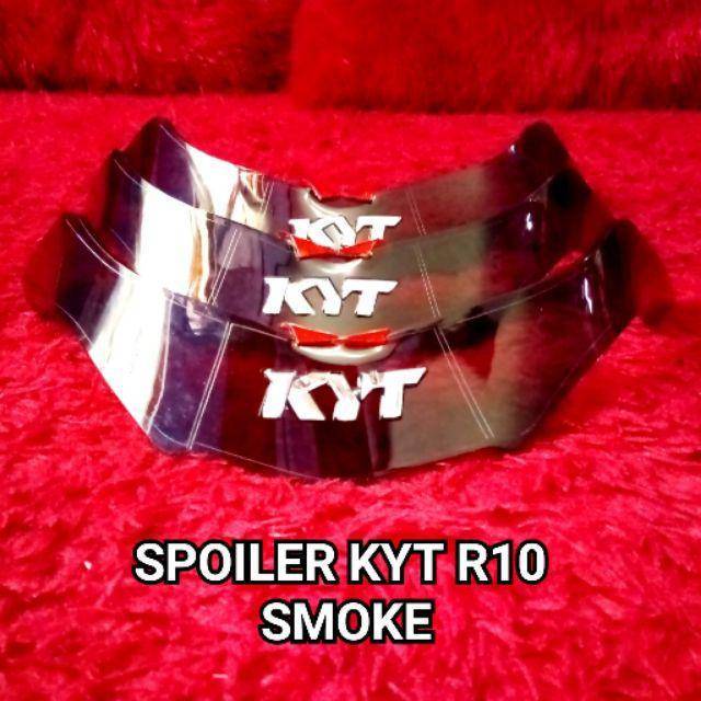 Spoiler Helm KYT R10 Spoiler Kyt R10