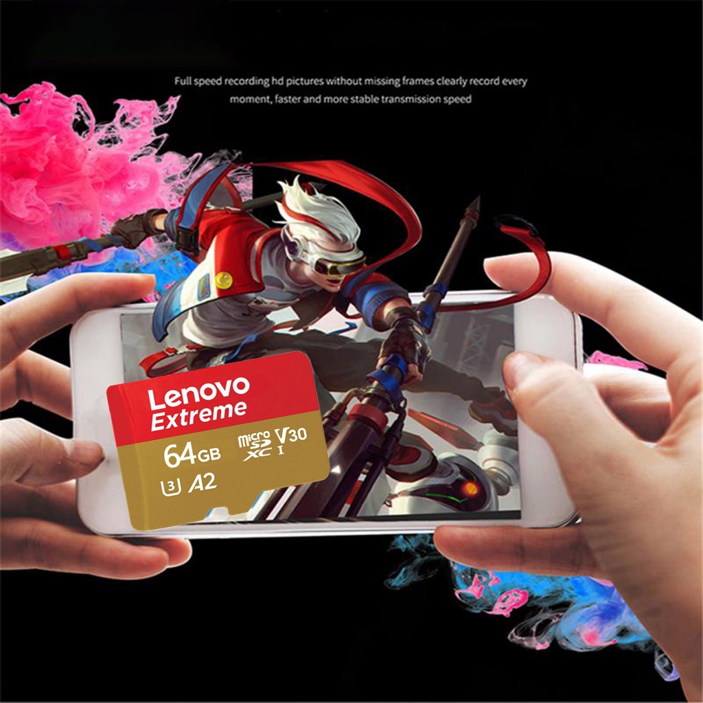 (SC) Memory Card 16GB / 32GB / 64GB / 128GB / 256GB / 512GB / 1TB Untuk Lenovo