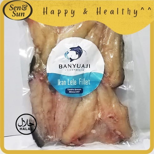 

Sen&Sun Ikan Lele Fillet 200 gr