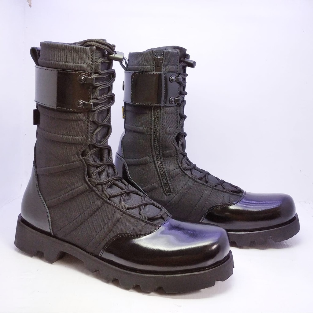 SEPATU PDL NINJA KULIT ASLI SEPATU PDL TNI SEPATU PDL POLRI SEPATU PDL SECURITY SEPATU PDL SATPAM