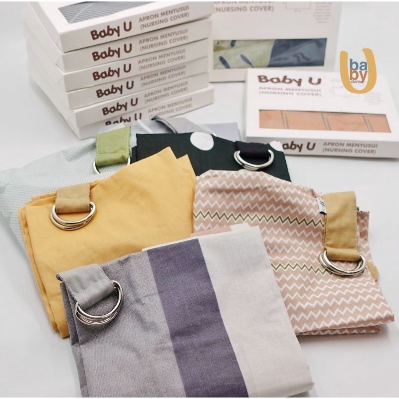 APRON MENYUSUI (NURSING COVER) BABYU