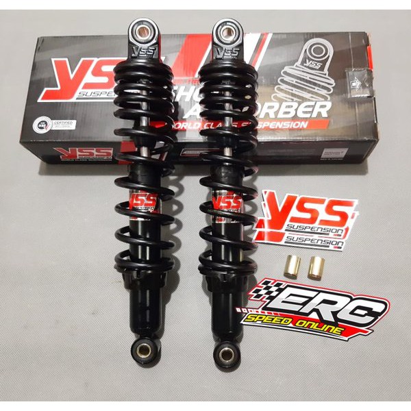 SHOCK YSS TOP PRIME 320 MM HITAM