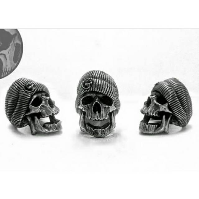 cincin tengkorak/skull ring/ring skull