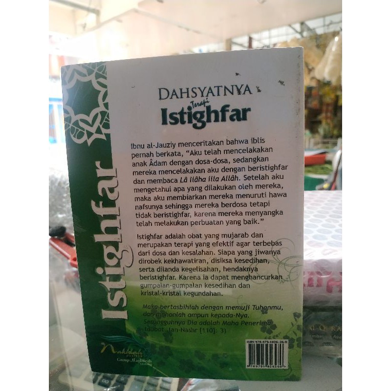 DAHSYATNYA TERAPI ISTIGHFAR