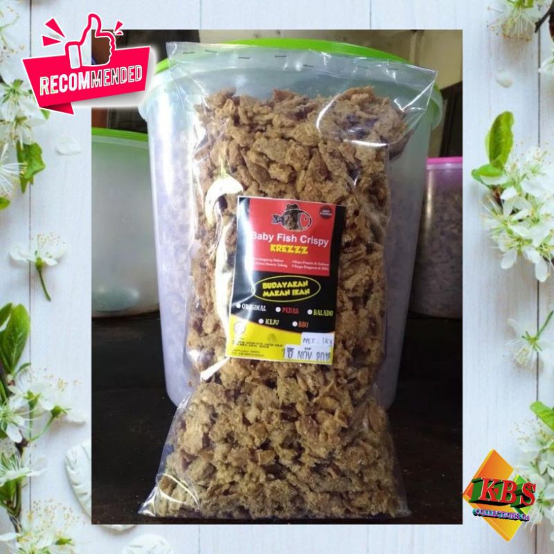 

Baby Fish Crispy 1000gr Kering