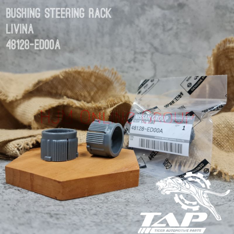 BUSHING STEERING RACK LIVINA EVALIA LATIO JUKE - BOS BES RAK STIR