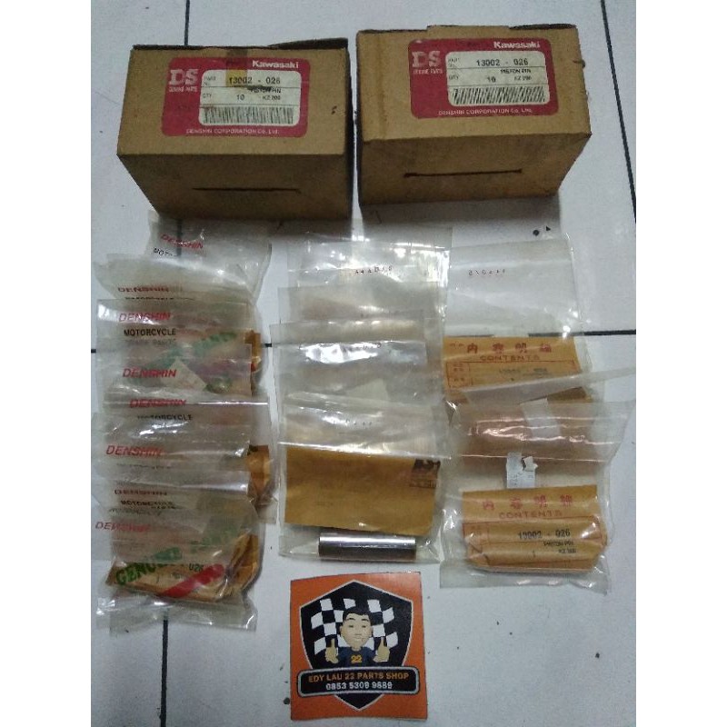 Pen Piston Pin Piston Kawasaki KZ200 Mercy