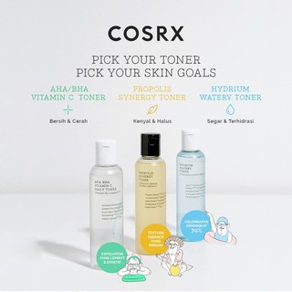 BPOM COSRX Toner Set Collection 3x50ml