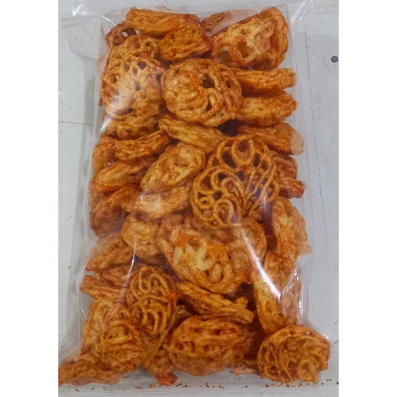 

kerupuk kriwil kencur