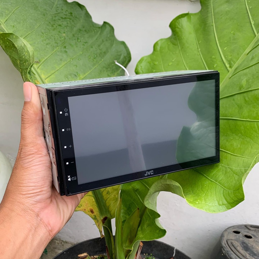 Headunit double din JVC KW-M24BT Bluetooth deckless copotan IGNIS