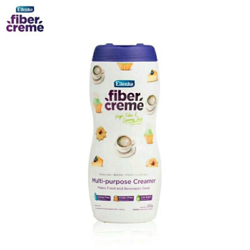 

Fiber Creme 168gr