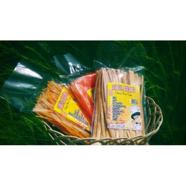 

Mie lidi 100 gr