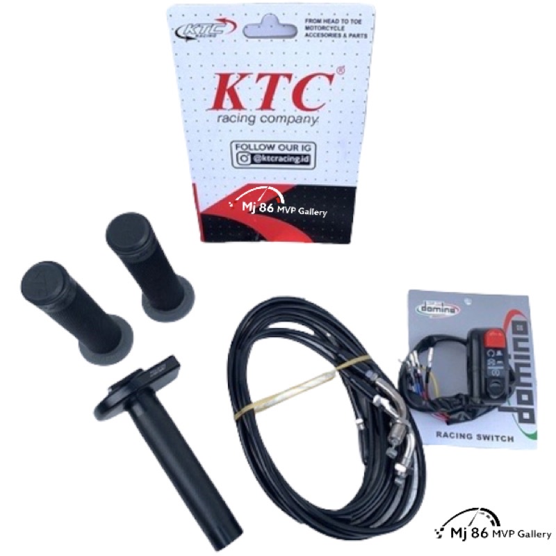 Gas Spontan Ktc 2 Kabel | Gas Spontan Akai Premium Universal Semua Motor