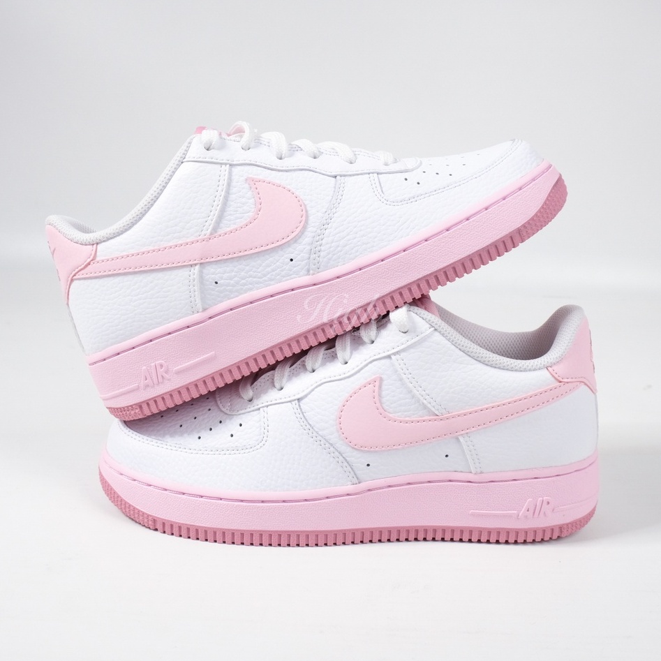 Nike Air Force 1 Low White Pink (GS) CT3839-107 100% Original