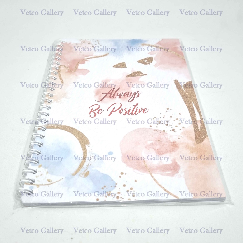 

Buku catatan aesthetic - Journaling book buku tulis note book spiral