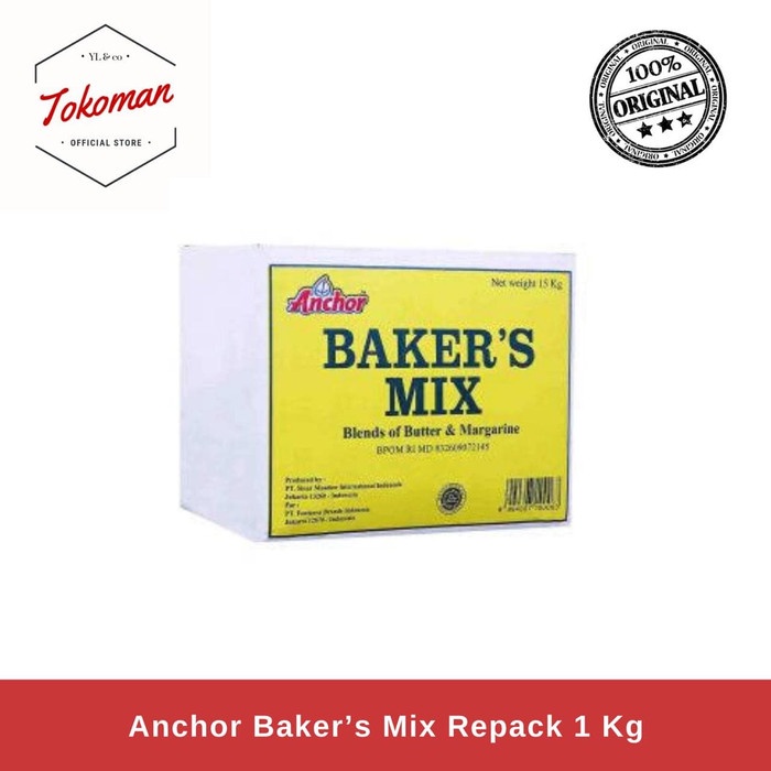 

b2011bb Anchor Baker'S Mix Repack 1 Kg / Bakers Mix Xa201As