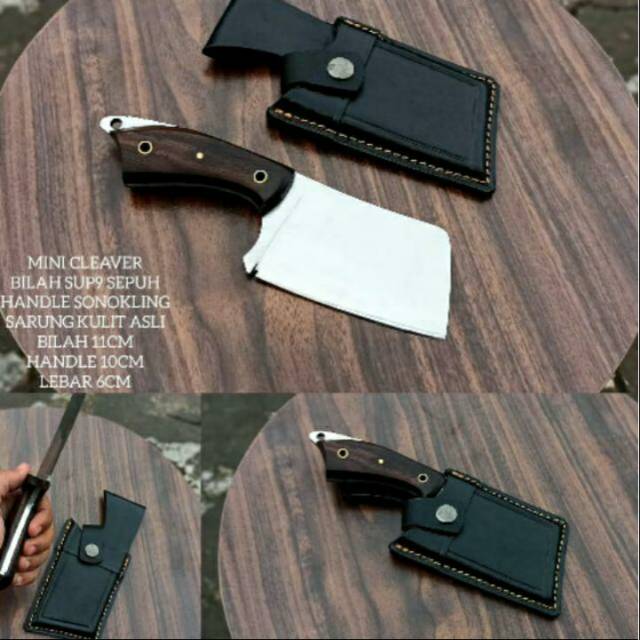 Golok kecil golok mini custom hunting full tank cacah tulang