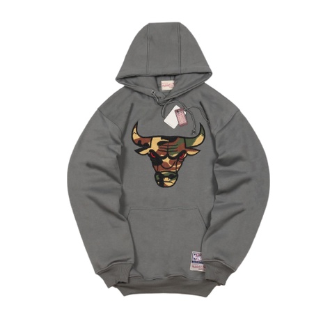 (COD) HOODIE BULLS NBI FULL BORDIR PREMIUM/ M /L/XL/XXL