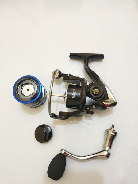 reel power handle yukata 1000 bukan daido daimos