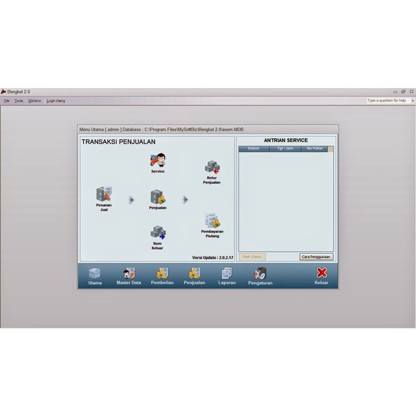 Software Bengkel/ Program Bengkel 2.0