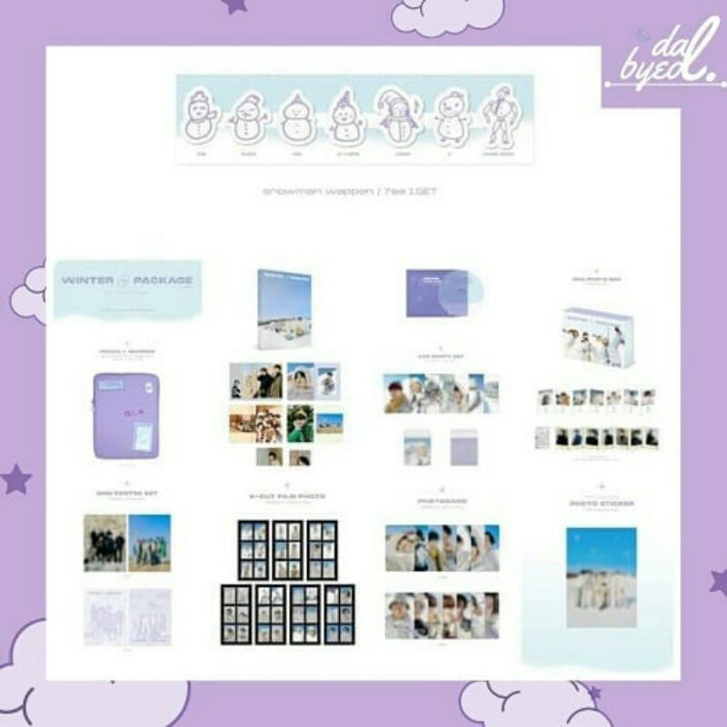 [SHARING] WINTER PACKAGE BTS 2021