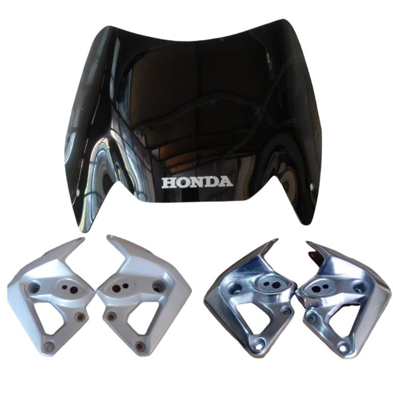 Kepingan barong kupingan lampu depan TIGER, MEGAPRO