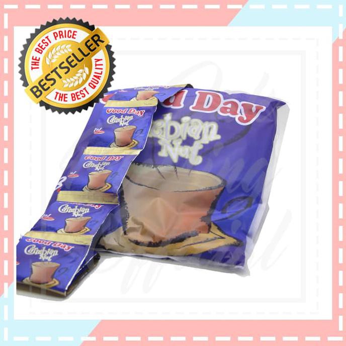 

Good Day kopi Carrebian Nut Pack
