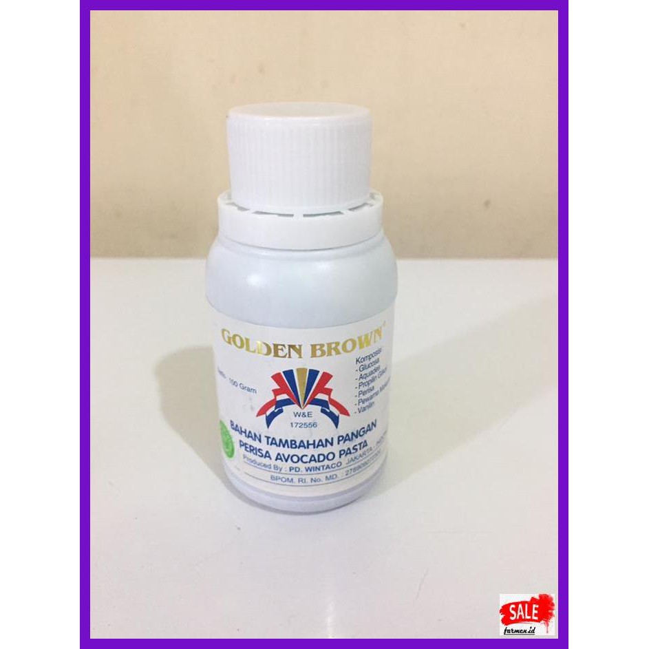 

RISAPE- GOLDEN BROWN AVOCADO 100GR -ASLIII.