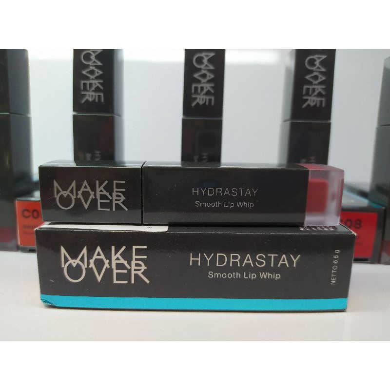 Make over Hydrastay smooth lip whip lipcream make over