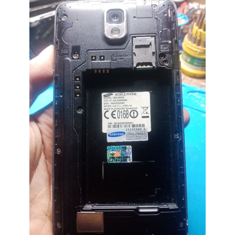 Mesin samsung note 3 4g (N9005) Hidup
