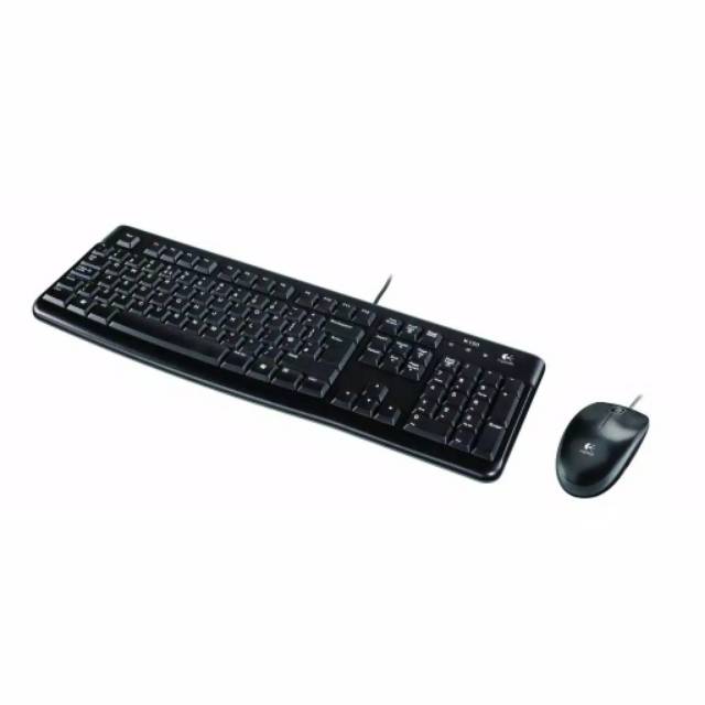 LOGITECH MK120 USB KEYBOARD &amp; MOUSE