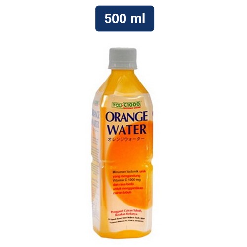 You C 1000 Isotonic Drink Orange Water 500ml Shopee Indonesia