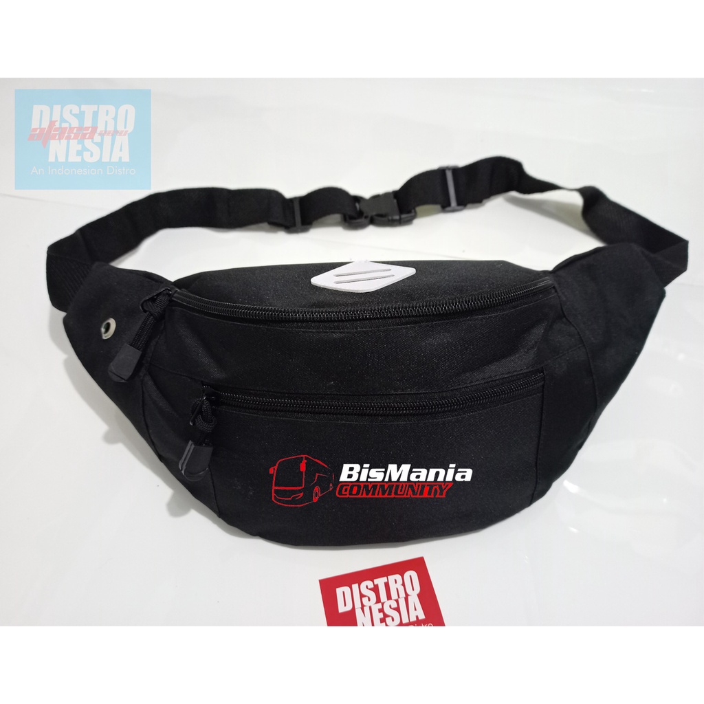 WAISTBAG/TAS SELEMPANG BISMANIA , SLINGBAG PRIA BISMANIA TAS PINGGANG