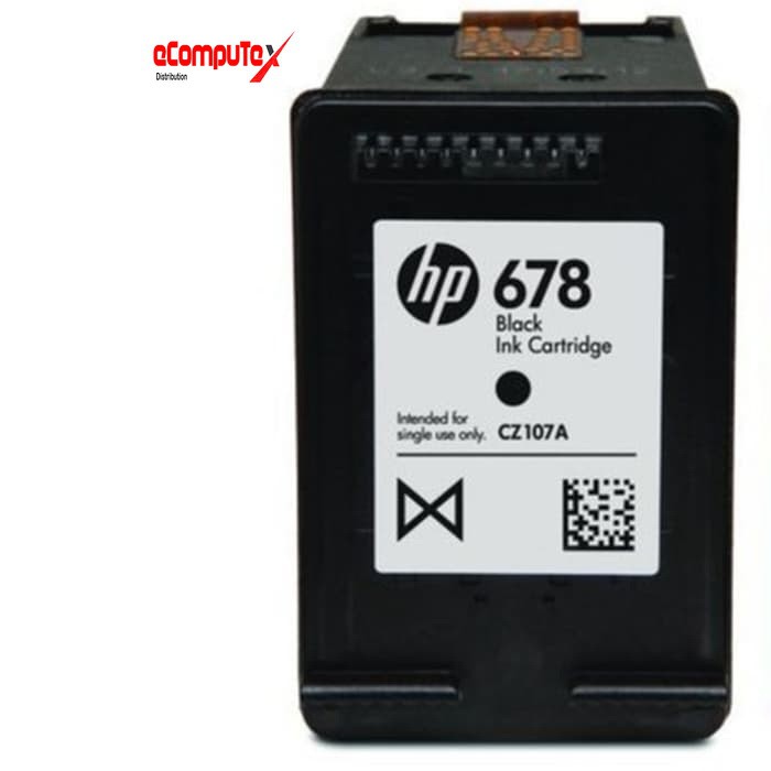 CARTRIDGE HP 678 BLACK / TINTA CATRIDGE HP678 HITAM ORIGINAL - RESMI