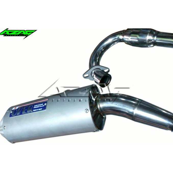KNALPOT OVER JAPAN UNTUK MOTOR HONDA CRF 150 L