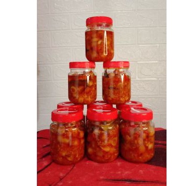 

Sambal Cumi Asin 200ml | Cumi Asin | Cumi Pedas