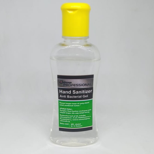 HAND SANITIZER JOHNSON PROFESSIONAL ANTIBACTERIAL GEL 60 ML /  1 pcs