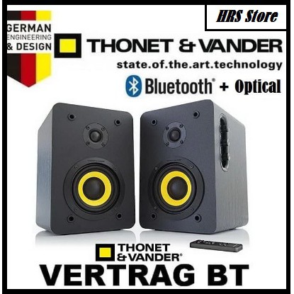 Thonet & Vander Vertrag Bluetooth Multimedia Audiophile Speaker