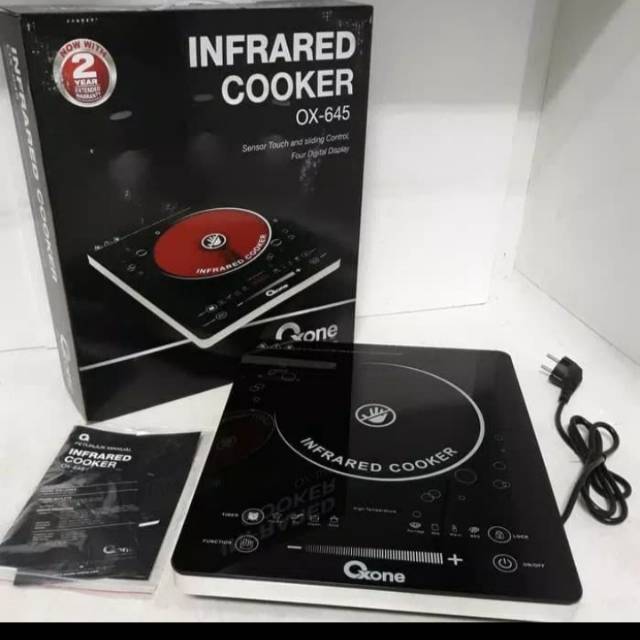 CXONE KOMPOR LISTRIK OX 645 INFRARED HOLOGEN COOKER ORIGINAL TERLAKU