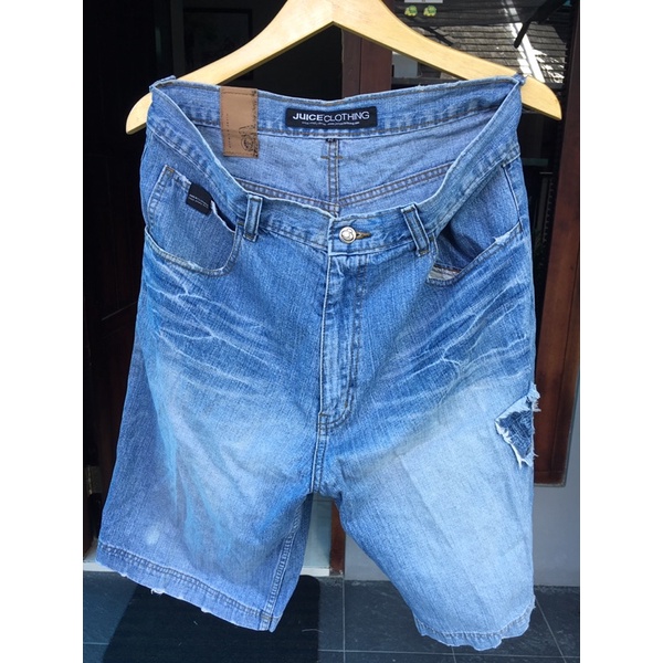 Preloved Celana Pendek Jeans Juice Ematic Clothing Original Size 32
