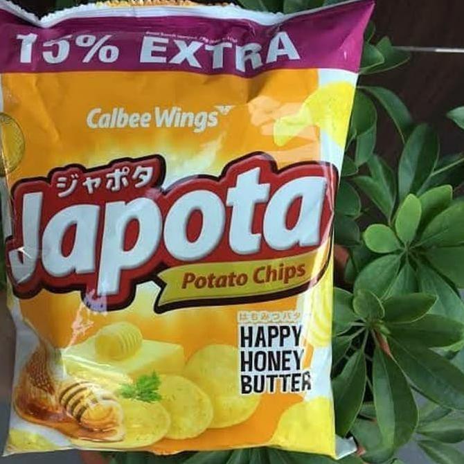 

Dijual Keripik Japota Potato Chips Happy Honey Butter - 68 Gr Terlaris