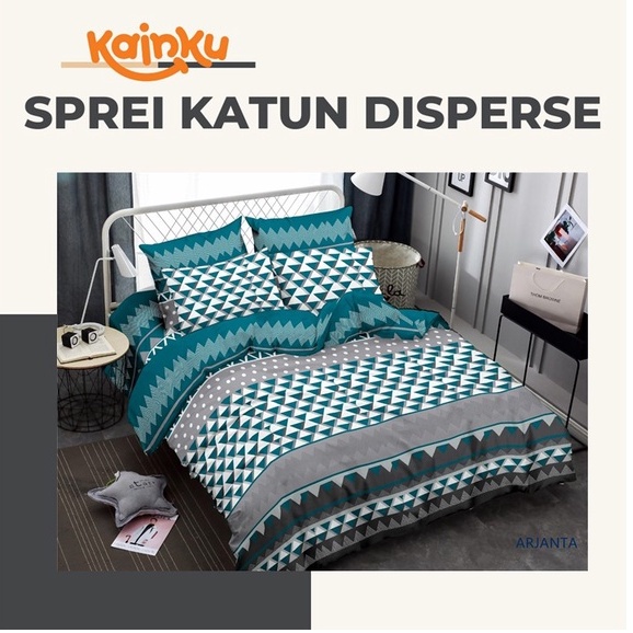 Sprei Homemade Micro Disperse Motif minimalis Zeeline dan trilogy tosca Tidur Nyenyak ukuran 100 120 160 &amp; 180