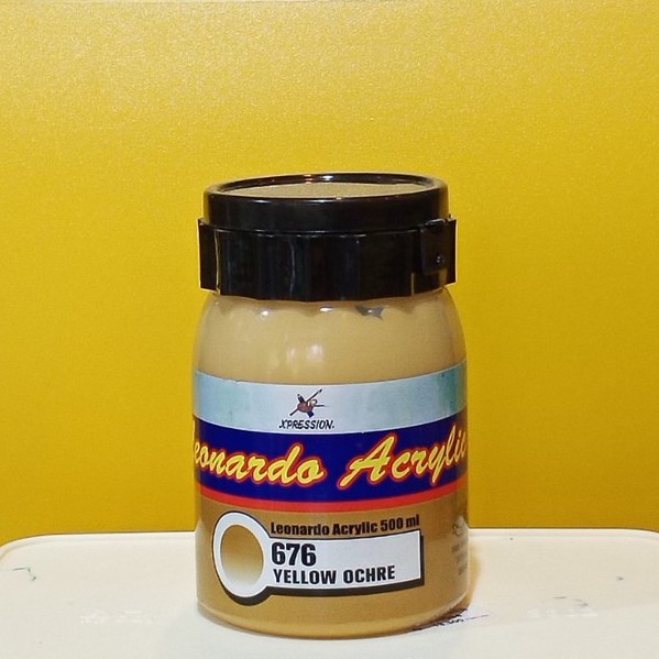 

CAT AKRILIK LEONARDO 500 ML YELLOW OCHRE / ACRYLIC