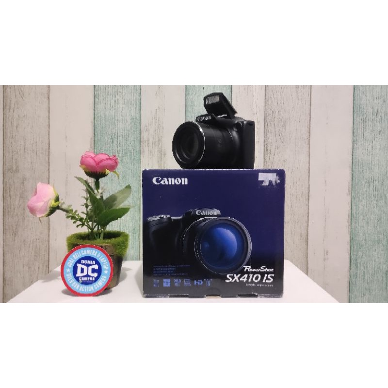 Canon sx410 is second