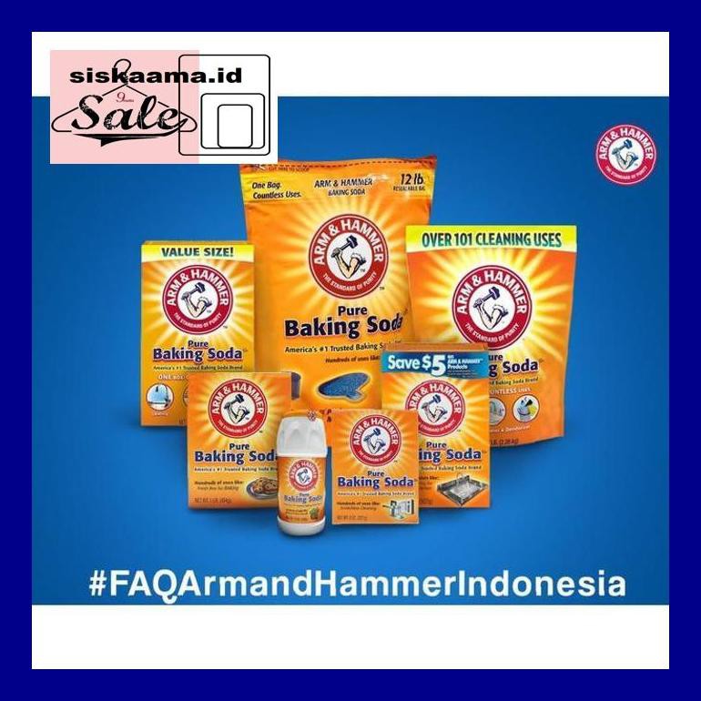 

A40D0Yh Baking Soda Merk Arm & Hammer Baking Soda 454Gr D50Tr40V