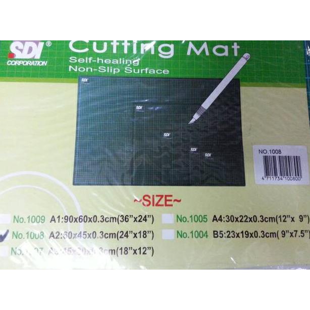 

Cuci Gudang Awal Tahun Cutting Mat A2 self healing non slip surface SDIcorp Promo Awal tahun