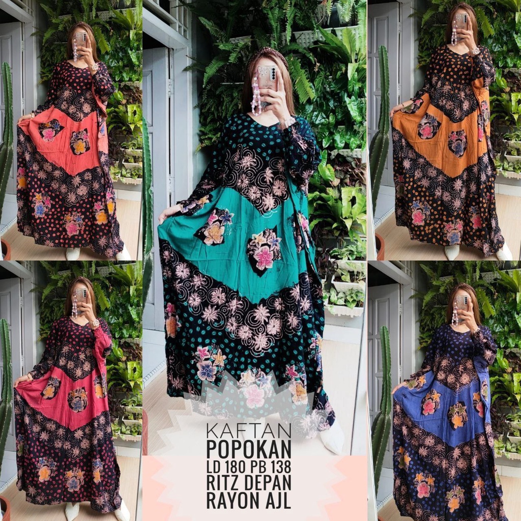 Kaftan - Kaftan Popoan - Kaftan Terbaru - Kaftan Cap - Kaftan Batik - Kaftan Fashion - Kaftan Syar'i